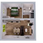 Olive - Piazza 83b Residences Apartment Bibali