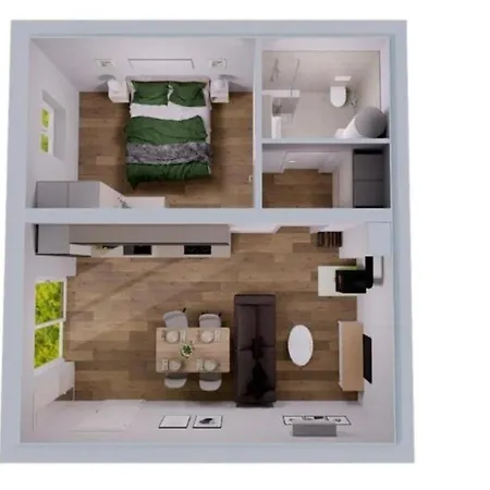 Olive - Piazza 83b Residences 公寓 Bibali