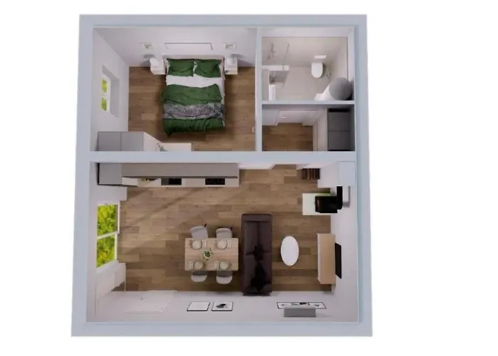 Olive - Piazza 83b Residences 公寓 Bibali